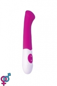 Стимулятор точки G Toyfa A-Toys Ida, розовый, 19 см