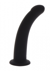 Фалоімітатор страпон Taboom Strap-On Dong Large чорного кольору, 16 см х 3.8 см (TB17123)