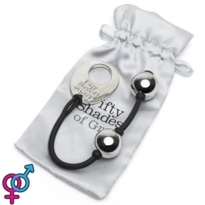 Металлические вагинальные шарики мини Fifty Shades of Grey (FS74939)