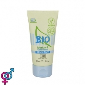 Органічний лубрикант на водній основі Bio Lube Sensitive, 50 мл (HOT44160)