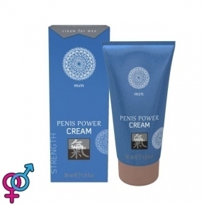 Крем стимулюючий для чоловіків SHIATSU Power Cream, 30 мл (HOT67202)