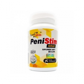 Капсули для збільшення ерекції Lovestim PeniStim Gold 80 шт (LS73145)