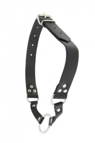 Кляп кільце GP HEAVY DUTY OPEN MOUTH GAG (T520032)