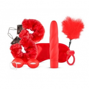 Набор секс-игрушек LoveBoxxx - I Love Red Couples Box (LBX102)