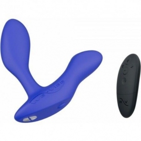 Массажер простаты WE-VIBE Royal Blue+ с пультом управления (SO8242)