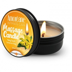 Массажная свечка Amoreane Candle Иланг-Иланг 30 мл (A60168)