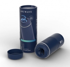 Мастурбатор преміум-класу з контролем всмоктування Arcwave Pow Stroker Blue (W44120)