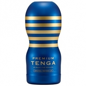 Мастурбатор Tenga Premium Original Vacuum Cup (глибока глотка) з вакуумної стимуляцією