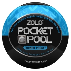 Мастурбатор ZOLO POCKET POOL CORNER POCKET (T670013)