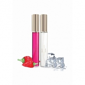 Набір гелів для стимуляції сосків Bijoux Indiscrets Cooling & Warming Nip Gloss (BJ0128)