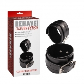 Наручники Behave Luxury Fetish Classic Hand Cuffs