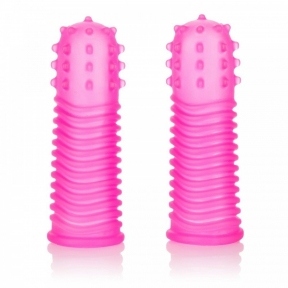 Насадки на палець California Exotic Intimate Play Finger Tingler Pink (CE12955-1)