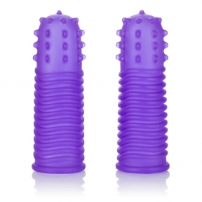 Насадки на пальці California Exotic ntimate Play Finger Tingler Purple (CE91970)