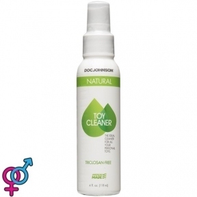 Очищающее средство для игрушек Doc Johnson Natural Toy Cleaner, 118 мл