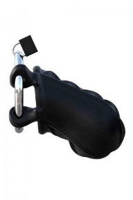 Пояс верности Fantasy C-ringz Silicone Penis Blocker Chastity Device With Adjustable C-ring (PD21531)
