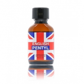 Попперс ENGLISH PENTYL, 24 мл (До 12.2023) (509439)