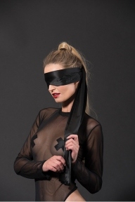 Пов'язка на очі GP PREMIUM SATIN BLINDFOLD BLACK (T520139)