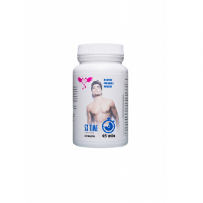 Продлевающие таблетки для мужчин SX Time, 60 таблеток (12-00005)