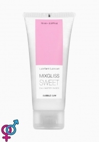 Лубрикант на водной основе MixGliss SWEET BUBBLE GUM (70 мл) (SO1357)