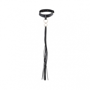 Чокер Bijoux Indiscrets MAZE - Tassel Chocker Black (SO2652)