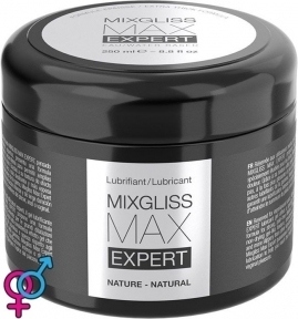 Гель-лубрикант на водной основе MixGliss MAX Expert Nature, 250 мл