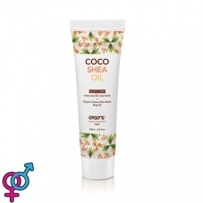 Органическое кокосовое масло Карите (Ши) для тела EXSENS Coco Shea Oil, 100 мл (SO3332)