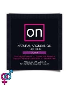 Пробник збудливого масла Sensuva - ON Arousal Oil for Her Ultra (0,5 мл) (SO3545)