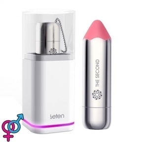 Віброкуля Leten The Second scented powder з індукційною зарядкою, водонепроникна (SO3926)