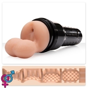 Мастурбатор попка Fleshlight FleshSack с мошонкой (SO4443)
