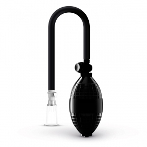 Ручний Вакуумна помпа для клітора SAIZ Clitoris Pump Basic (SO5122)