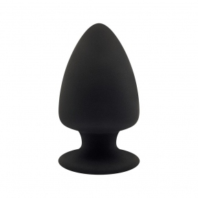 Анальная пробка SilexD (Model 1 size M) двухслойная, силикон+Silexpan, диаметр 6,2 см (SO5552)