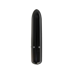 Вибропуля PowerBullet - Pretty Point Rechargeable Black (SO5564)
