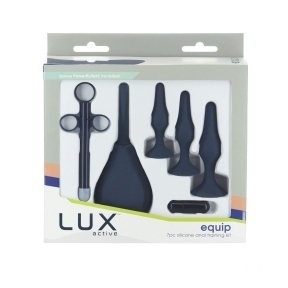 Набор анальных игрушек для новичков Lux Active – Equip – Silicone Anal Training Kit (SO5570)