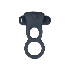Двойное эрекционное кольцо Lux Active – Triad – Vibrating Dual Cock Ring, с вибропулей и пультом ДУ (SO5575)
