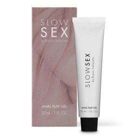 Анальная гель-смазка Bijoux Indiscrets SLOW SEX - Anal play gel (SO5900)