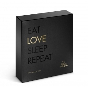 Подарунковий набір Bijoux Indiscrets INTIMACY LOVE (black) (SO5930)