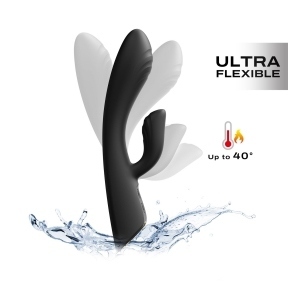 Вібратор-кролик Dorcel FLEXI RABBIT BLACK (SO6816)
