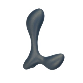 Массажер простаты Lux Active – LX3 Vibrating Anal Trainer, пульт ДУ (SO6836)