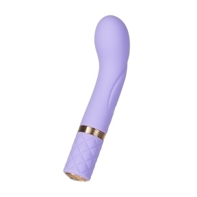 Розкішний вібратор Pillow Talk - Special Edition Sassy Purple із кристалом Сваровськи (SO6853)