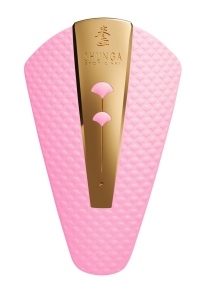 Клиторальный вибратор Shunga - Obi Intimate Massager Light Pink (SO6898)