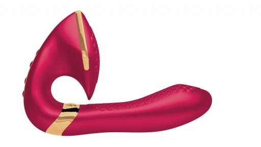 Вибратор Shunga - Soyo Intimate Massager Rasberry (SO6906)