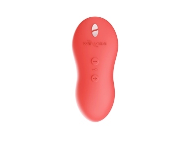 Потужний міні-вібромасажер Touch X Crave Coral by We-Vibe, зручно поєднувати з сексом, що проникає (SO6934)