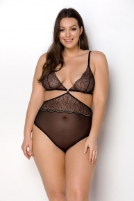 AMBERLY BODY black 6XL/7XL - Passion (SO7050)