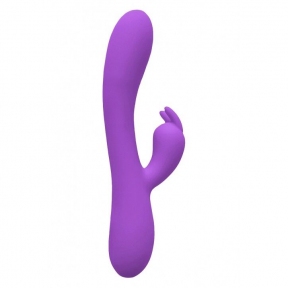Вибратор-кролик Wooomy Gili-Gili Vibrator with Heat Purple, подогрев до 40 °С (SO7412)