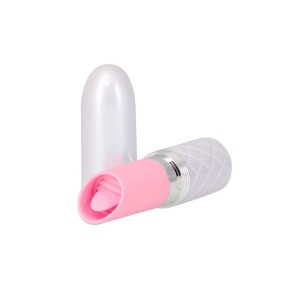 Вібратор Pillow Talk Lusty Luxurious Flickering Massager - Pink  (SO7751)