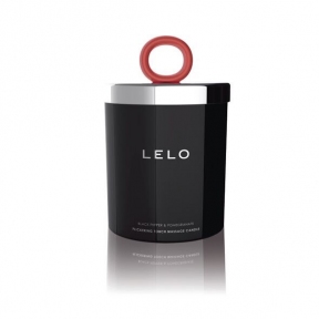 Массажная свеча LELO Massage Candle Black Pepper & Pomegranate (SO8127)