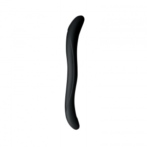 Фаллоимитатор двойной Wooomy Twoooney Semirealistic Double Dong Black, 25 см (SO8217)