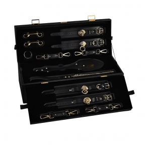 Роскошный набор для BDSM Zalo Bondage Play Kit (SO8227)