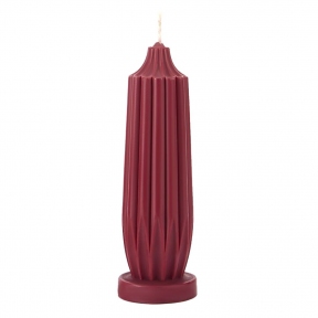 Роскошная массажная свеча Zalo Massage Candle Red (SO8233)