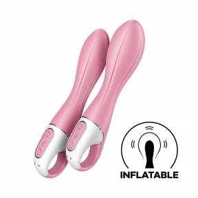 Вібратор точки G надувний Satisfyer Air Pump Vibrator 2 (SO8411)